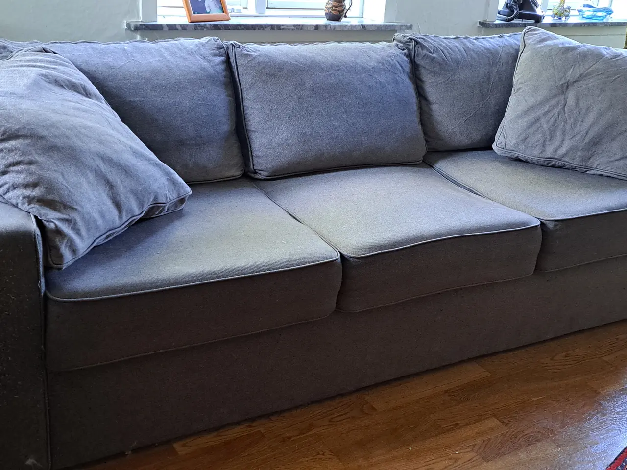 Billede 1 - Sovesofa, vaskbart betræk