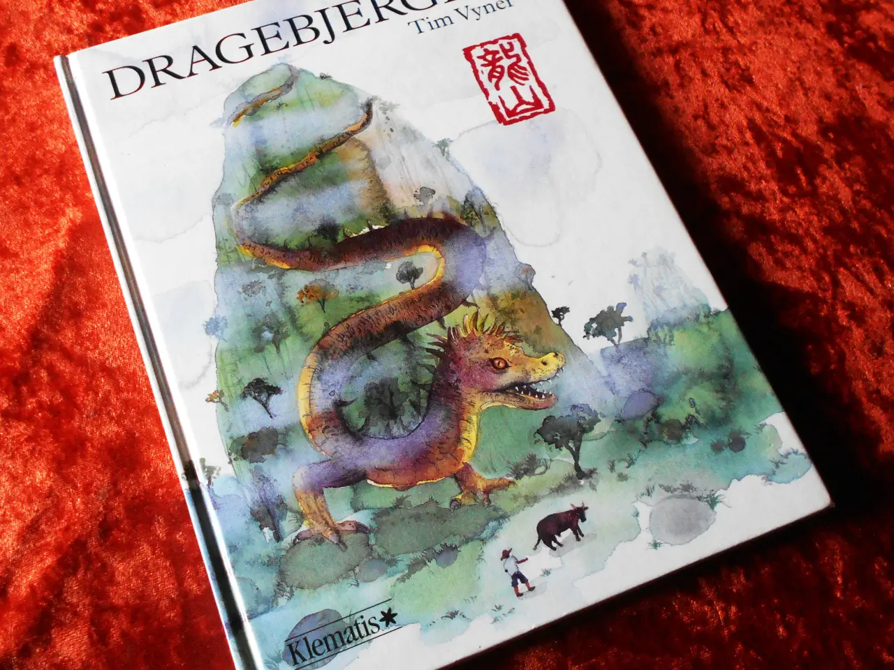 Billede 1 - Dragebjerget, Tim Vyner,