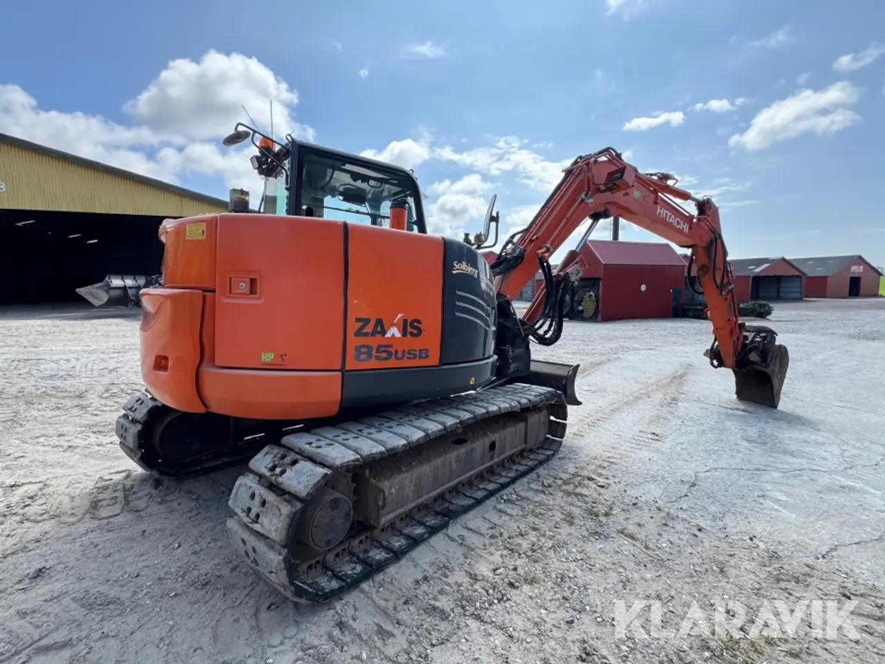 Billede 3 - Gravemaskine Hitachi Zaxis ZX85USB-5A