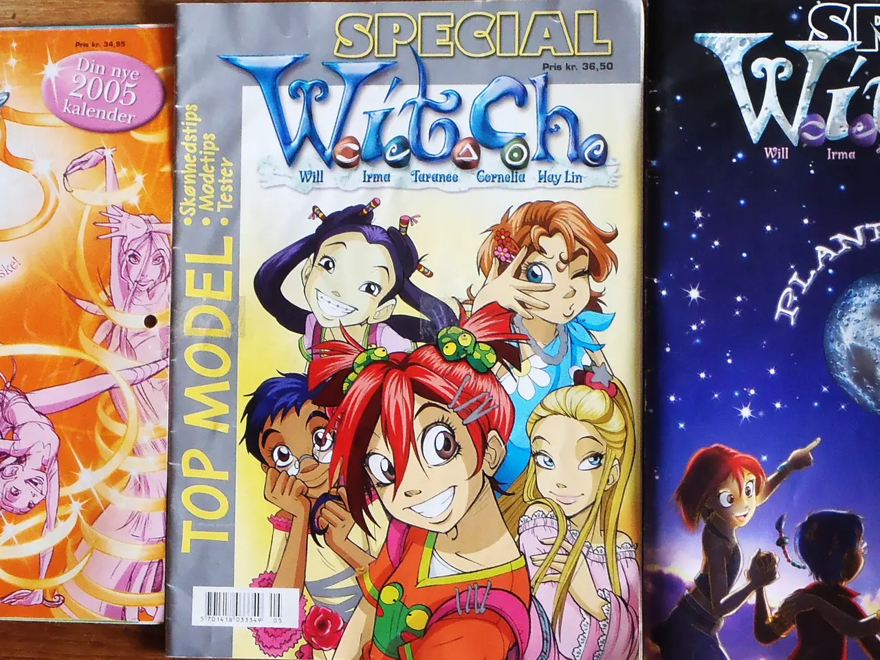 Billede 1 - W.I.T.C.H. og Special Witch - 3 blade sælges samle