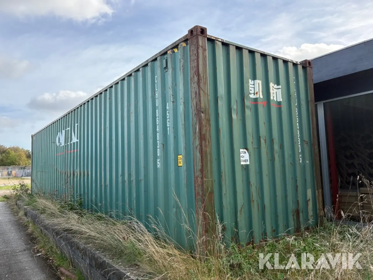 Billede 3 - 40-fods container CIMC NOC2-14-02A