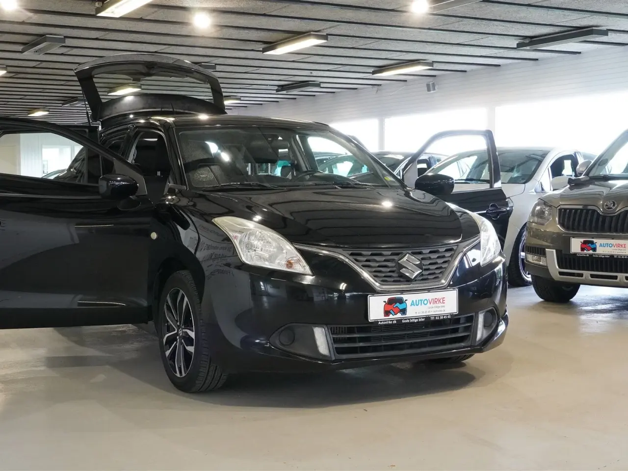 Billede 19 - Suzuki Baleno 1,0 Boosterjet Active 112HK 5d