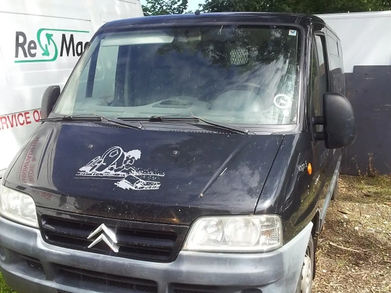 Billede 5 - Citroen Jumper Døre, hjælme, lygter, spejle m.m.