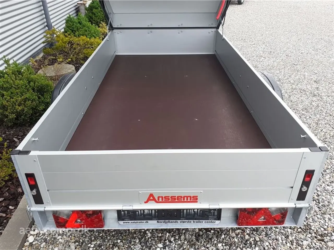 Billede 5 - 0 - Anssems GT   Robust lukket trailer til hobby og erhverv. aluminium.