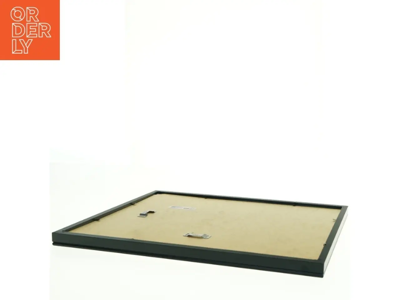 Billede 2 - Indrammet billede med strandmotiv fra IKEA (str. 33 x 43 cm)
