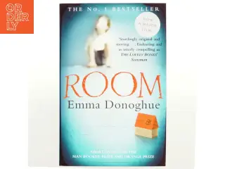 Room : a novel af Emma Donoghue (1969-) (Bog)