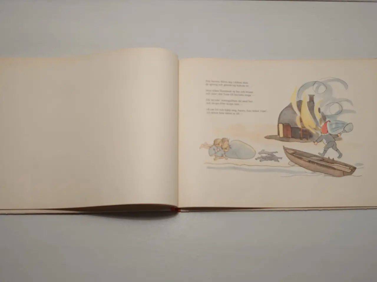 Billede 4 - Elsa Beskow: Hatt-Stugan. Udg. 1972. Svensk