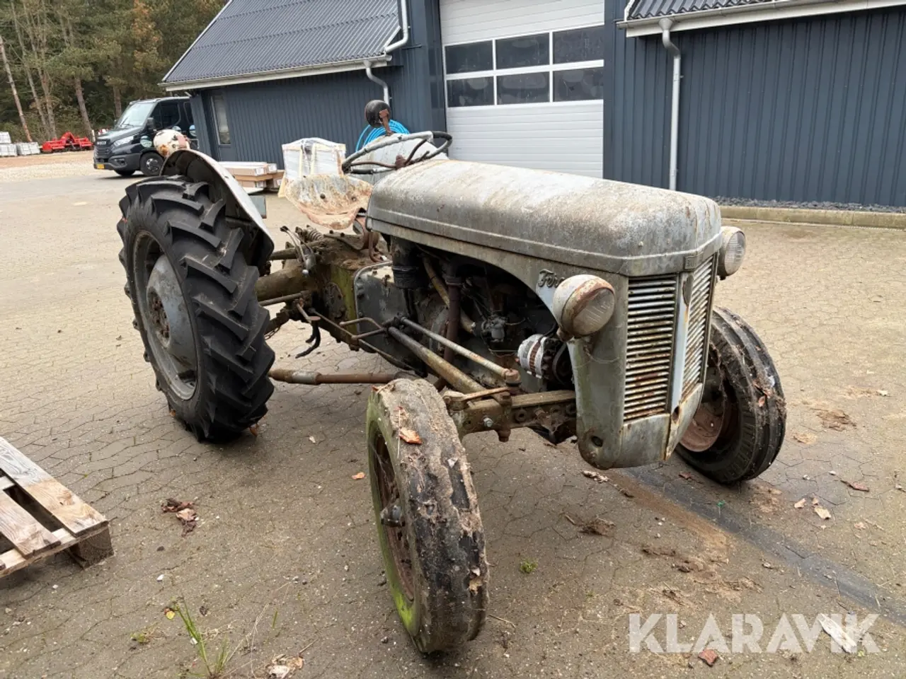 Billede 3 - Veterantraktor Massey Ferguson
