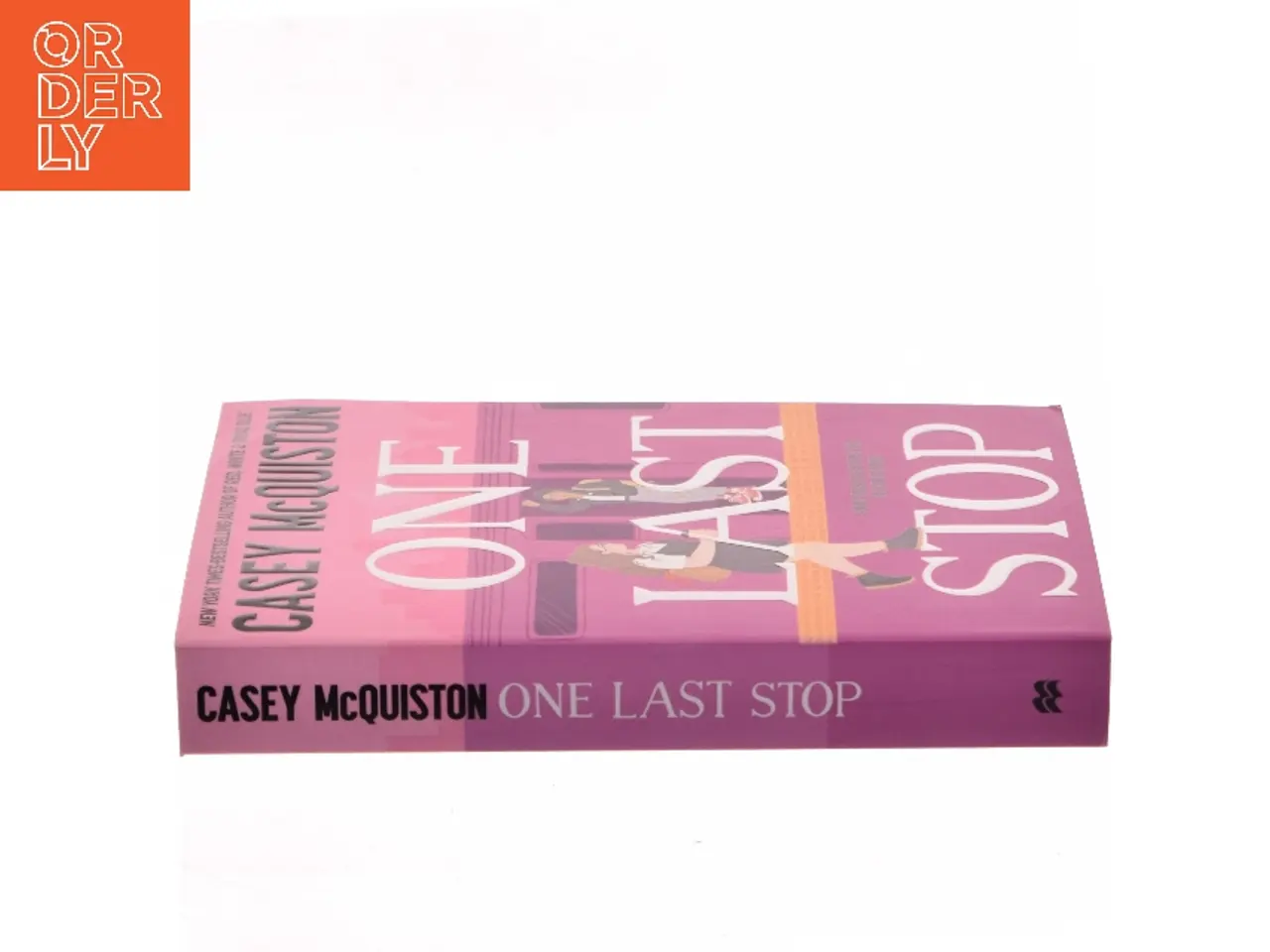 Billede 2 - One Last Stop af Casey McQuiston (Bog)