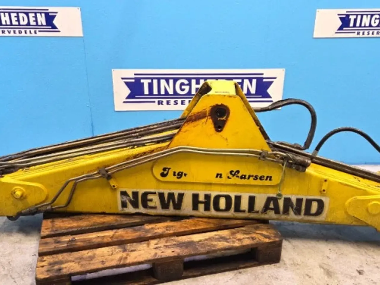 Billede 1 - New Holland LB115B Arm 87372186