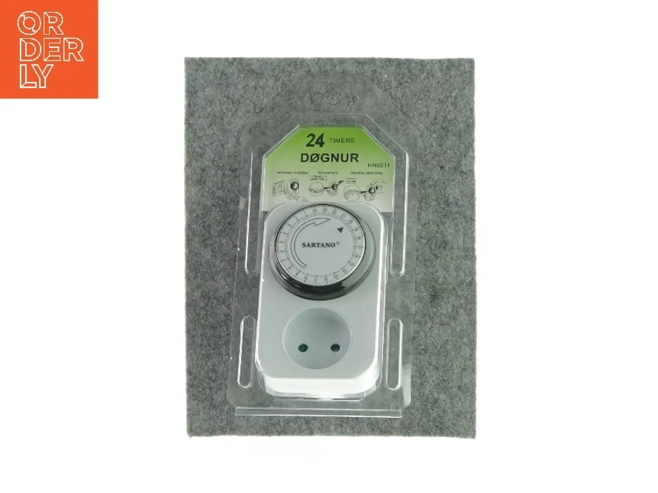 Billede 1 - 24 timers døgnur