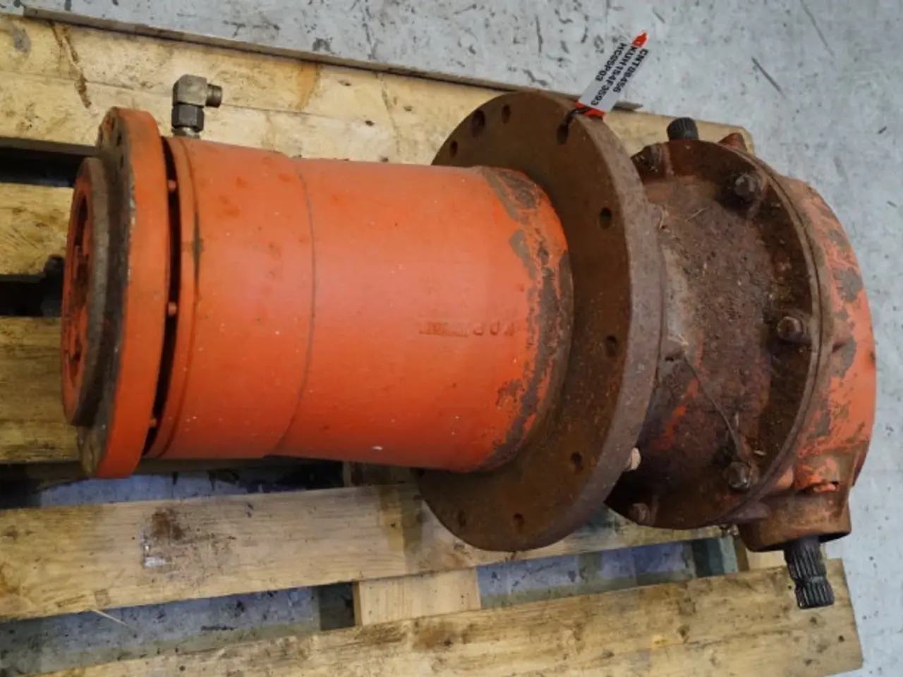 Billede 6 - Kuhn Fodervogn Gearkasse Kuhn154F3593