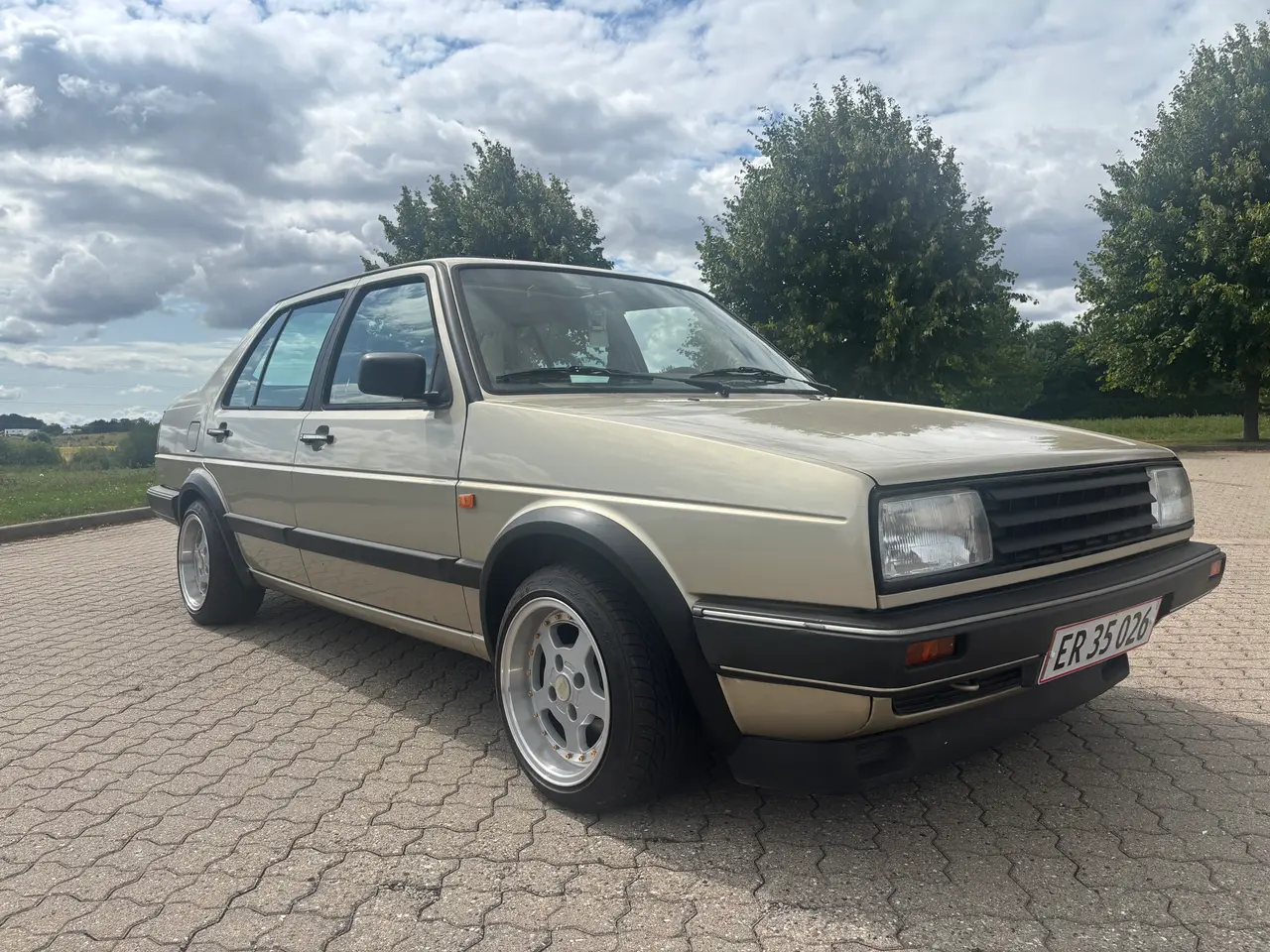 Billede 3 - Vw Jetta GL , kun 110000km