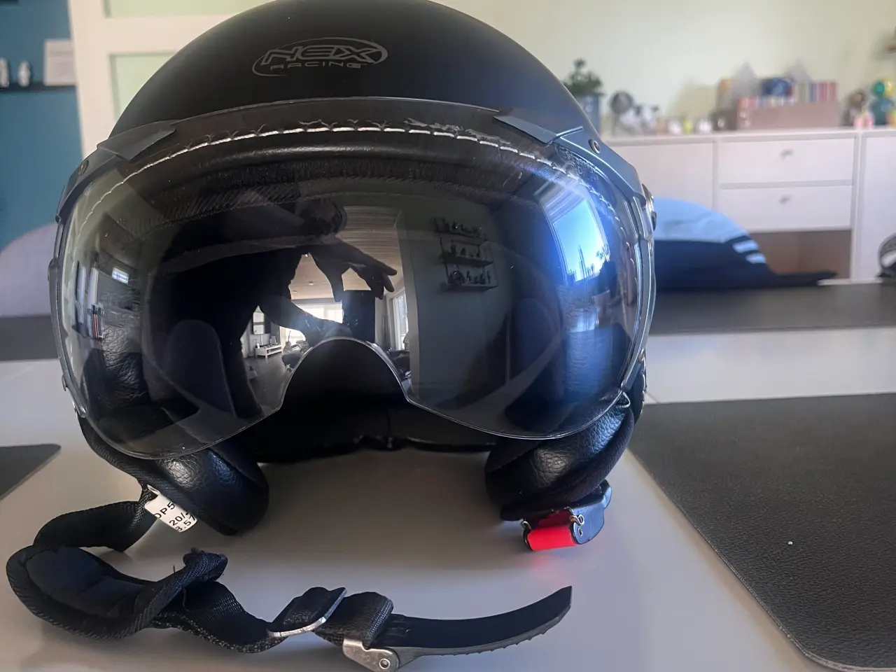 Billede 4 - NEX RACING PILOT HJELM