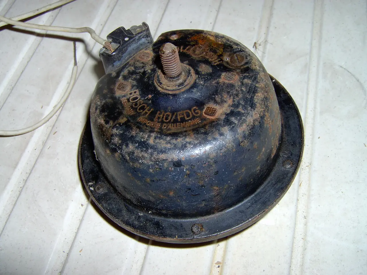 Billede 5 - veteran- baklygte-tudehorn-autohøjtalere