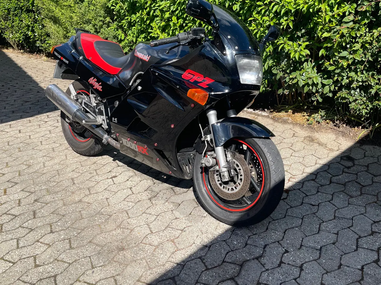 Billede 1 - Gpz 1000 rx 