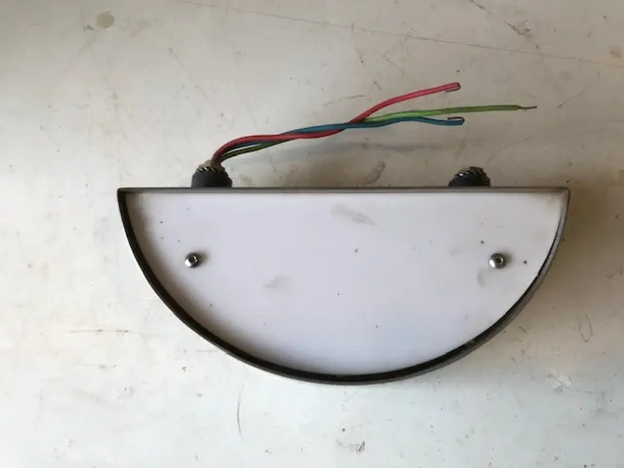 Billede 2 - Rustfri udendørs/indendørs lampe