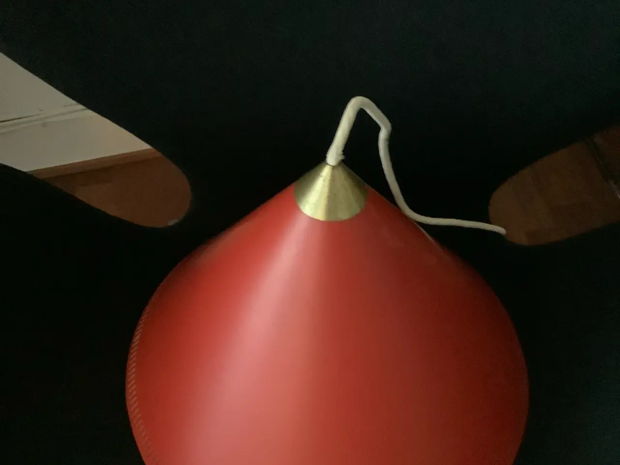 Billede 3 - Retro Bent Karlby loftslampe fra LYFA