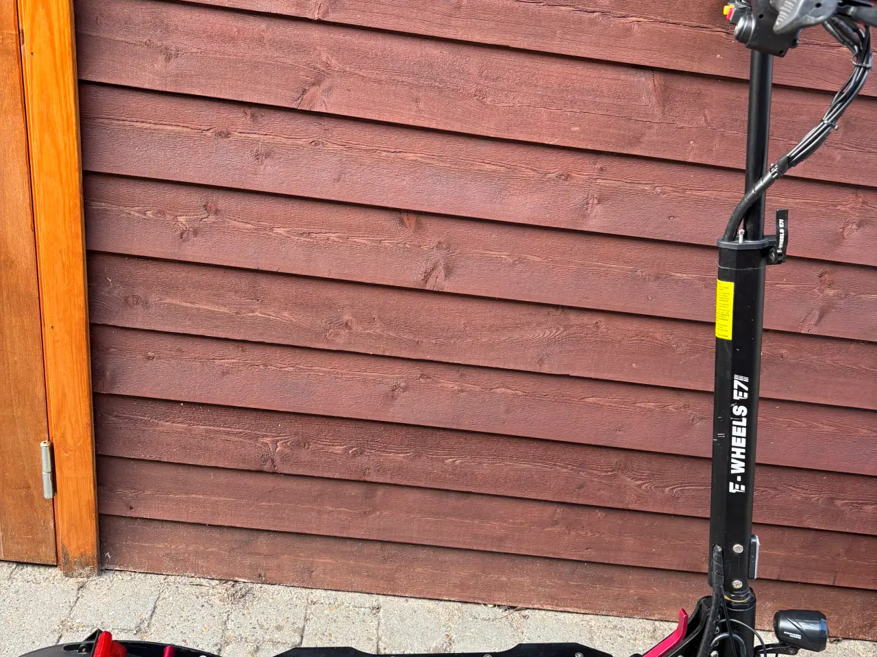 Billede 1 - E-wheel løbehjul