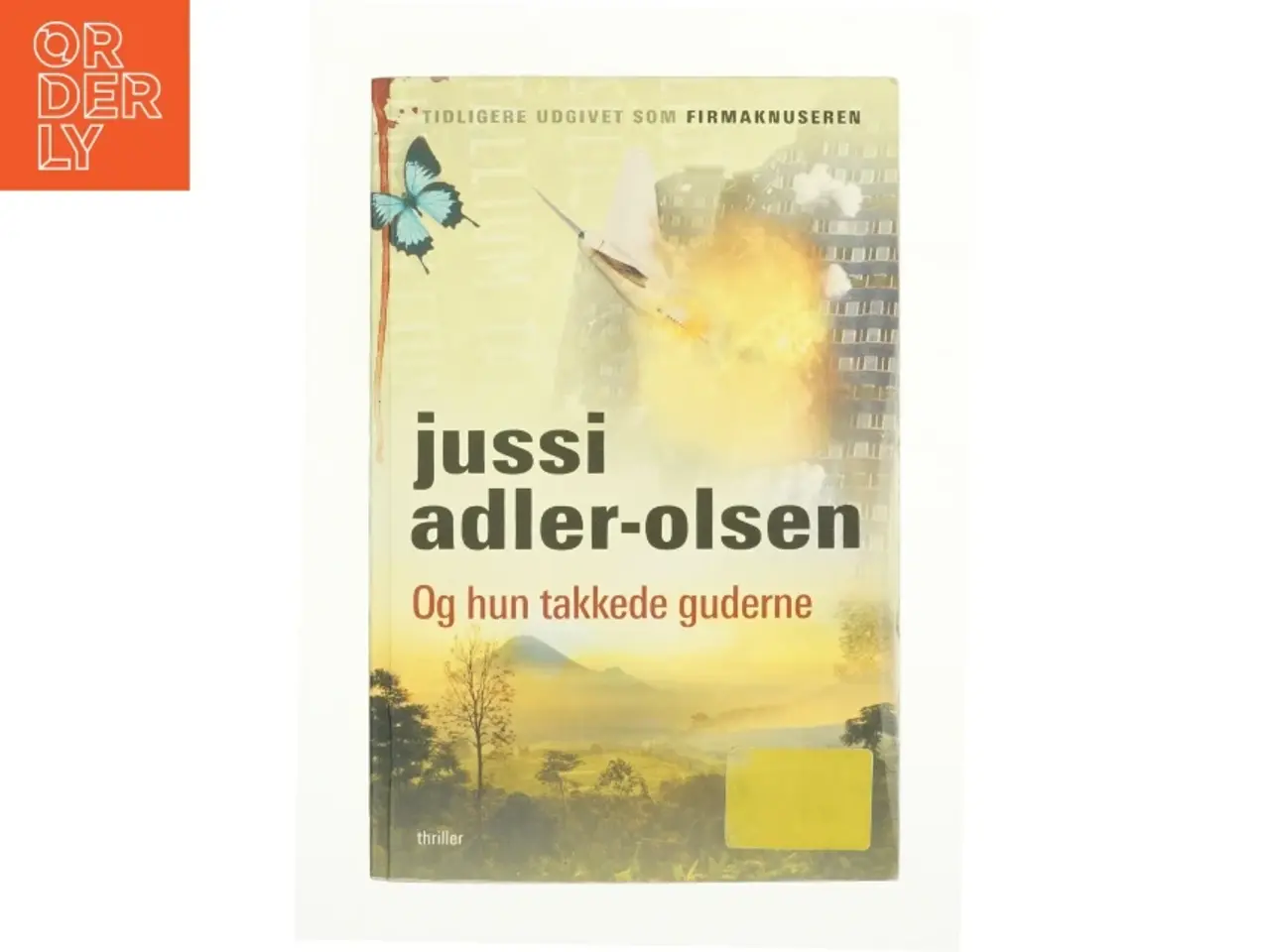 Billede 1 - Og hun takkede guderne af Jussi Adler-Olsen (Bog)