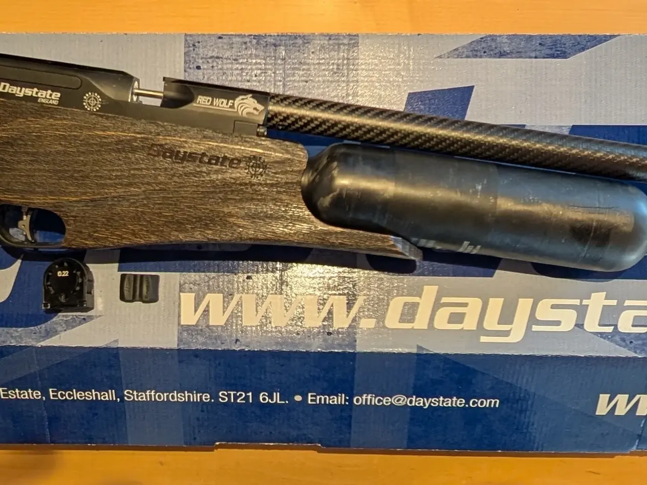 Billede 2 - PCP Daystate Red Wolf Safari HP .22 5,5mm