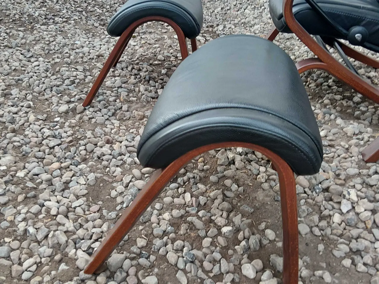 Billede 6 - 2 stk stressless You perfekt stand. NYPRIS 31.622