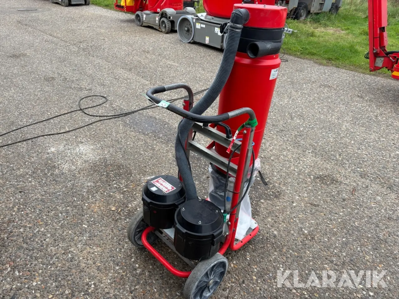 Billede 5 - Industristøvsuger Dustcontrol DC3900C 1 styk