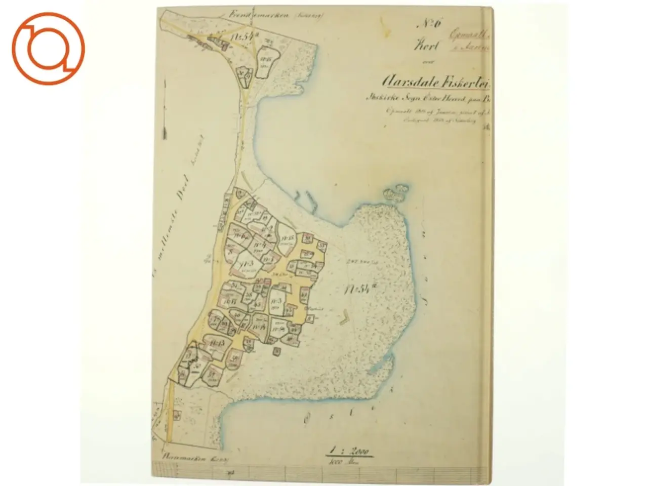 Billede 3 - Historiske Huse i Aardale Fiskerleje