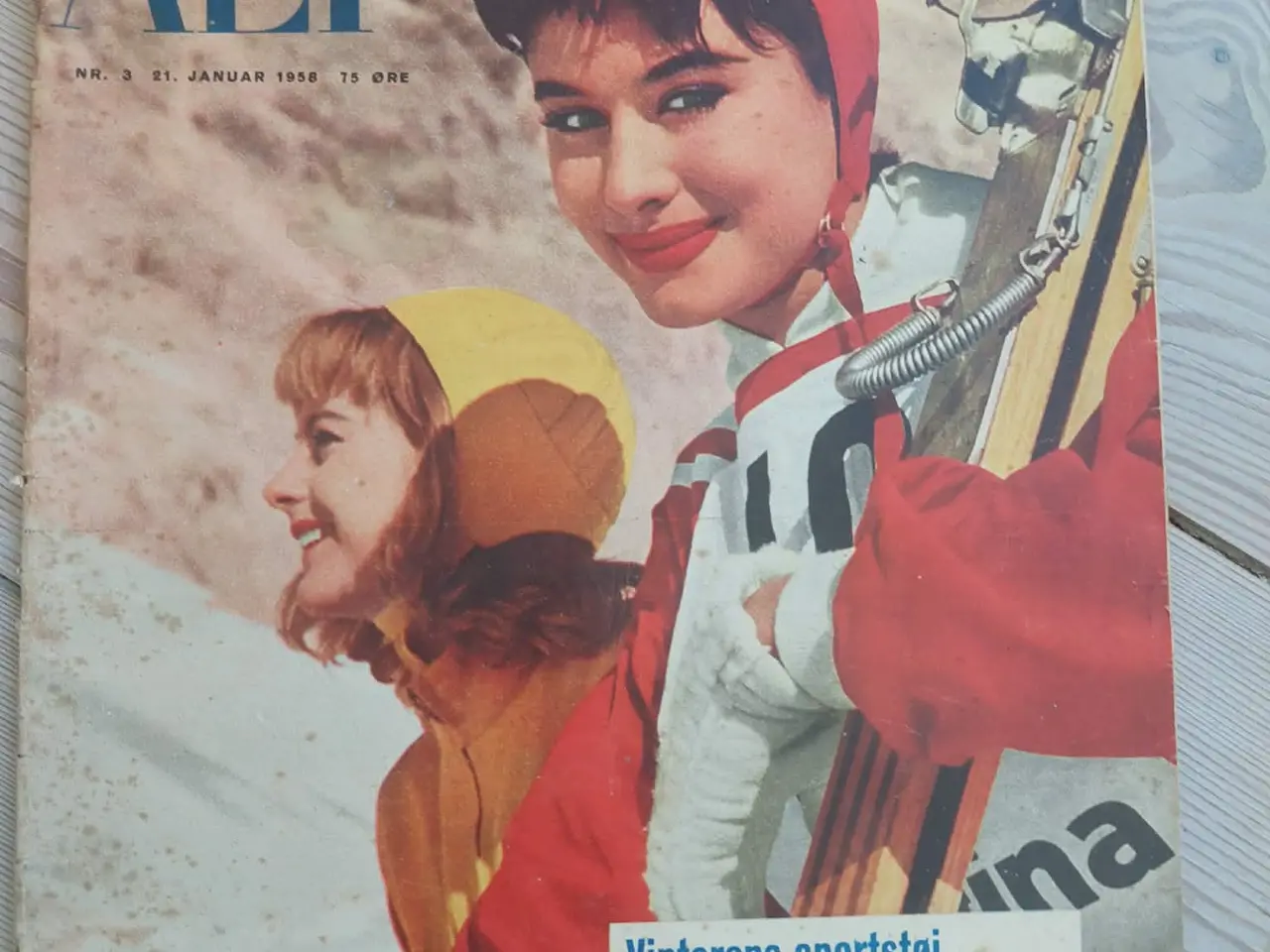Billede 3 - Flotte retro ugeblade fra 1950’erne – bl.a. med El