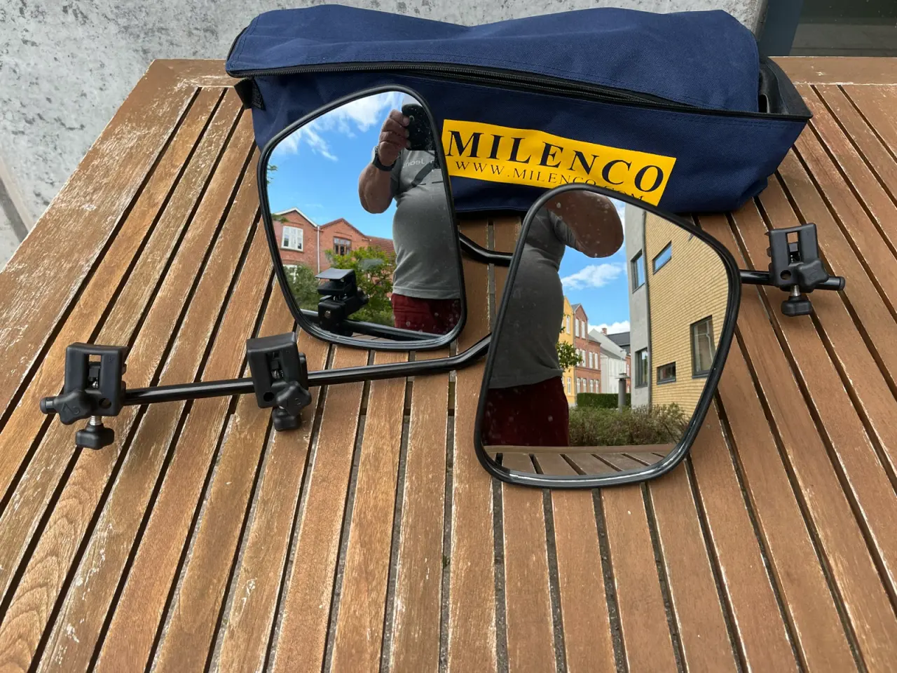 Billede 2 - Milenco Grand Aero Mirror sidespejle