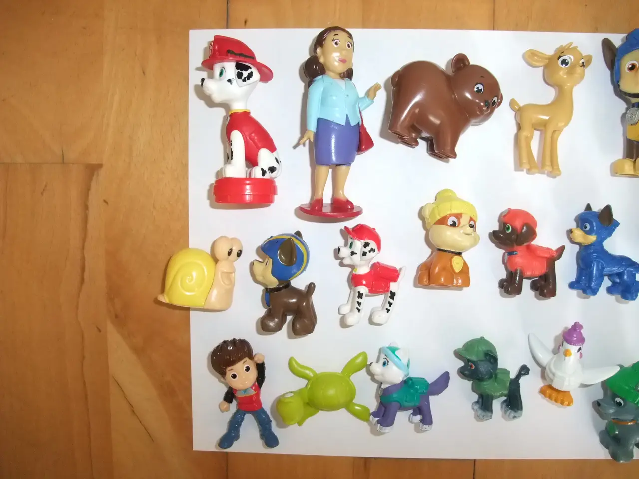 Billede 3 - Paw Patrol Figurer