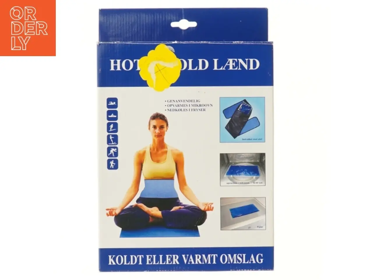 Billede 1 - Hot and Cold Lænd Omslag (str. 100x16,5 cm)