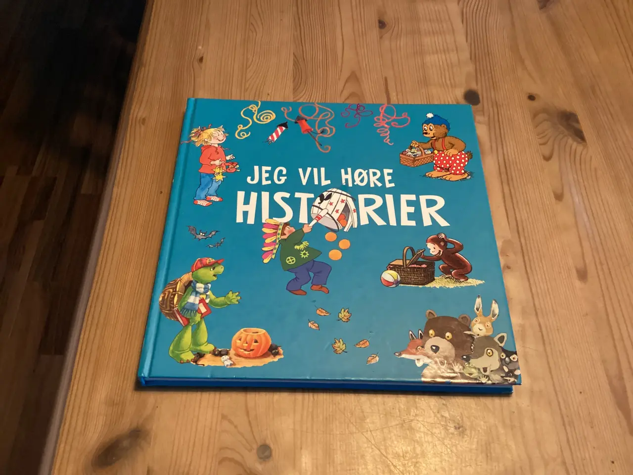 Billede 1 - Jeg vil høre historier og BørneBogen.