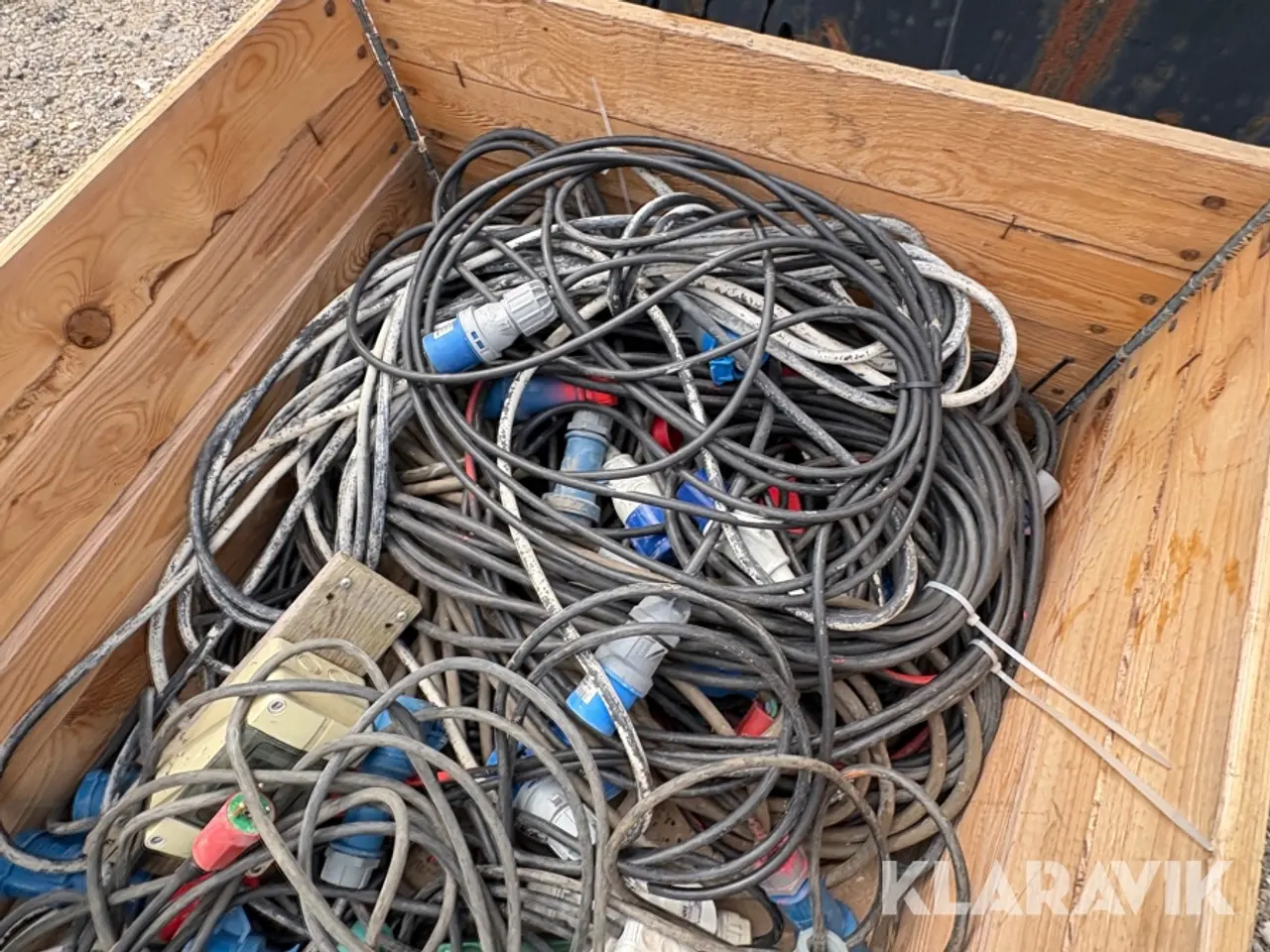 Billede 7 - Eltavle incl kabler