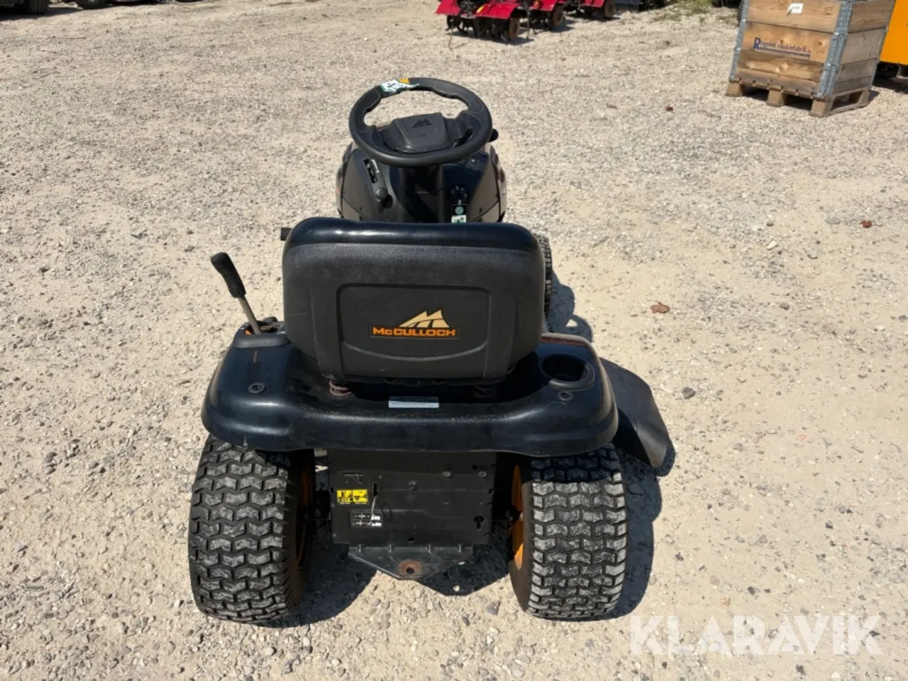 Billede 7 - Græsslåmaskine McCulloch M145-107T Powerdrive