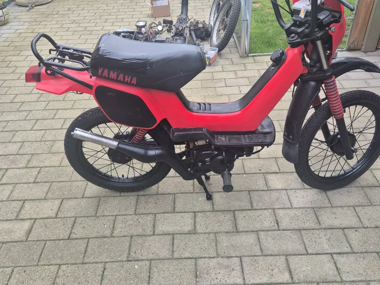 Billede 3 - Yamaha sting sting 50 1984