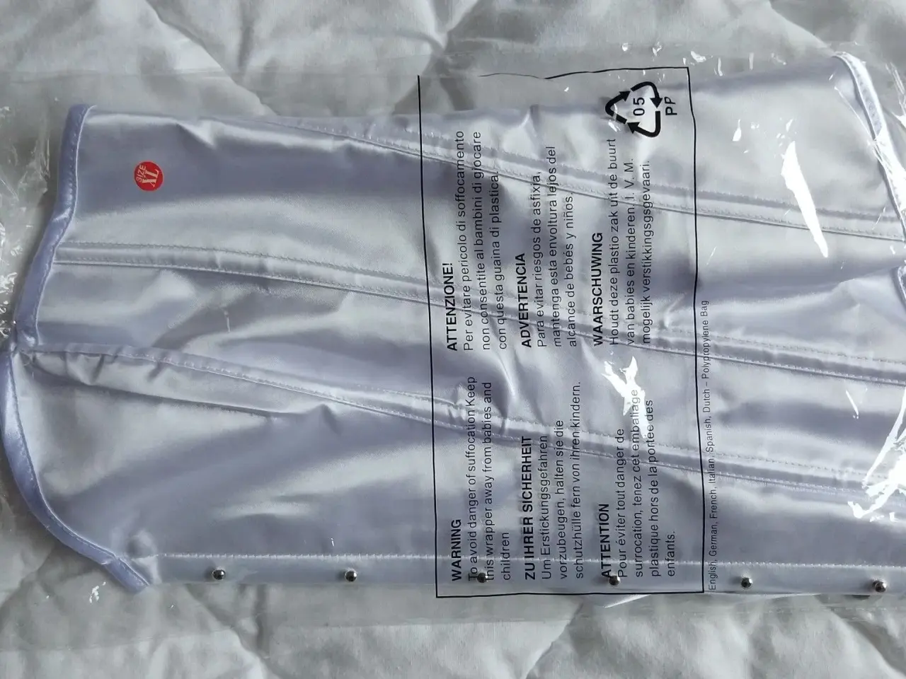 Billede 7 - Glat satin korset, str. 38