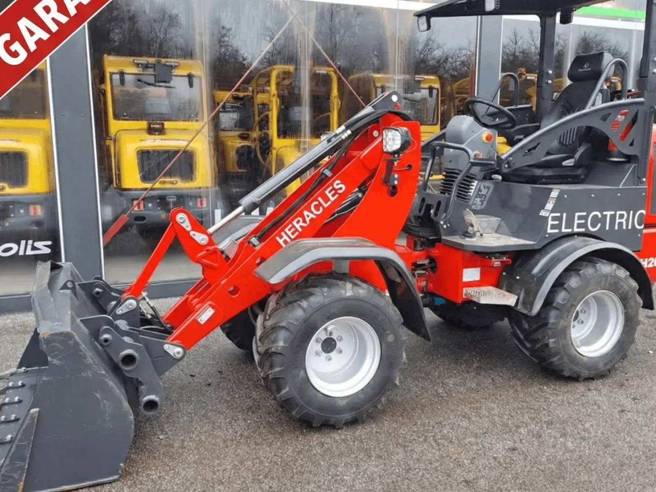 Billede 2 - Heracles H200  ELECTRIC ELEKTRISK