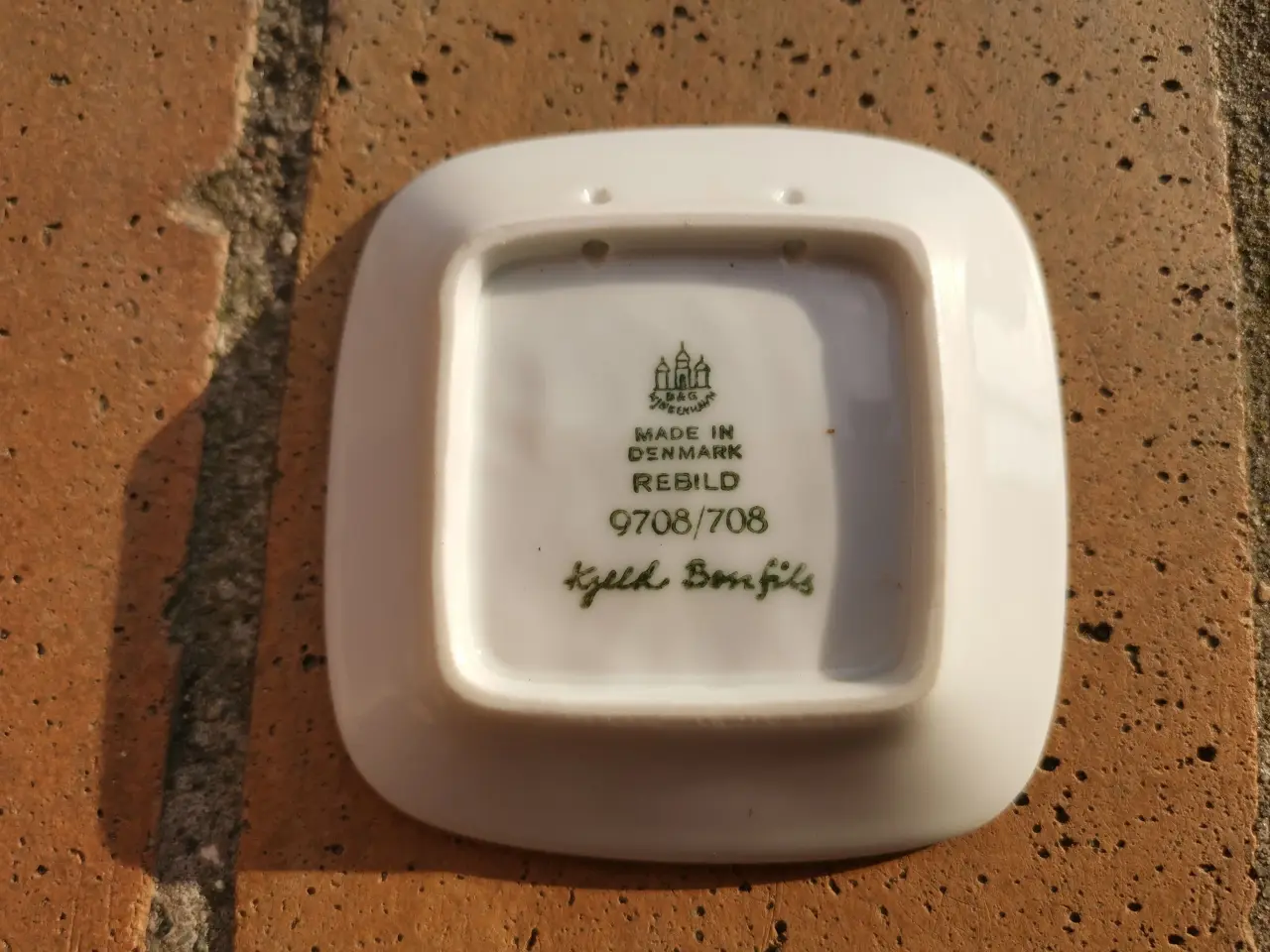 Billede 2 - Rebild Bakker Platte af Kjeld Bonfils for B&G