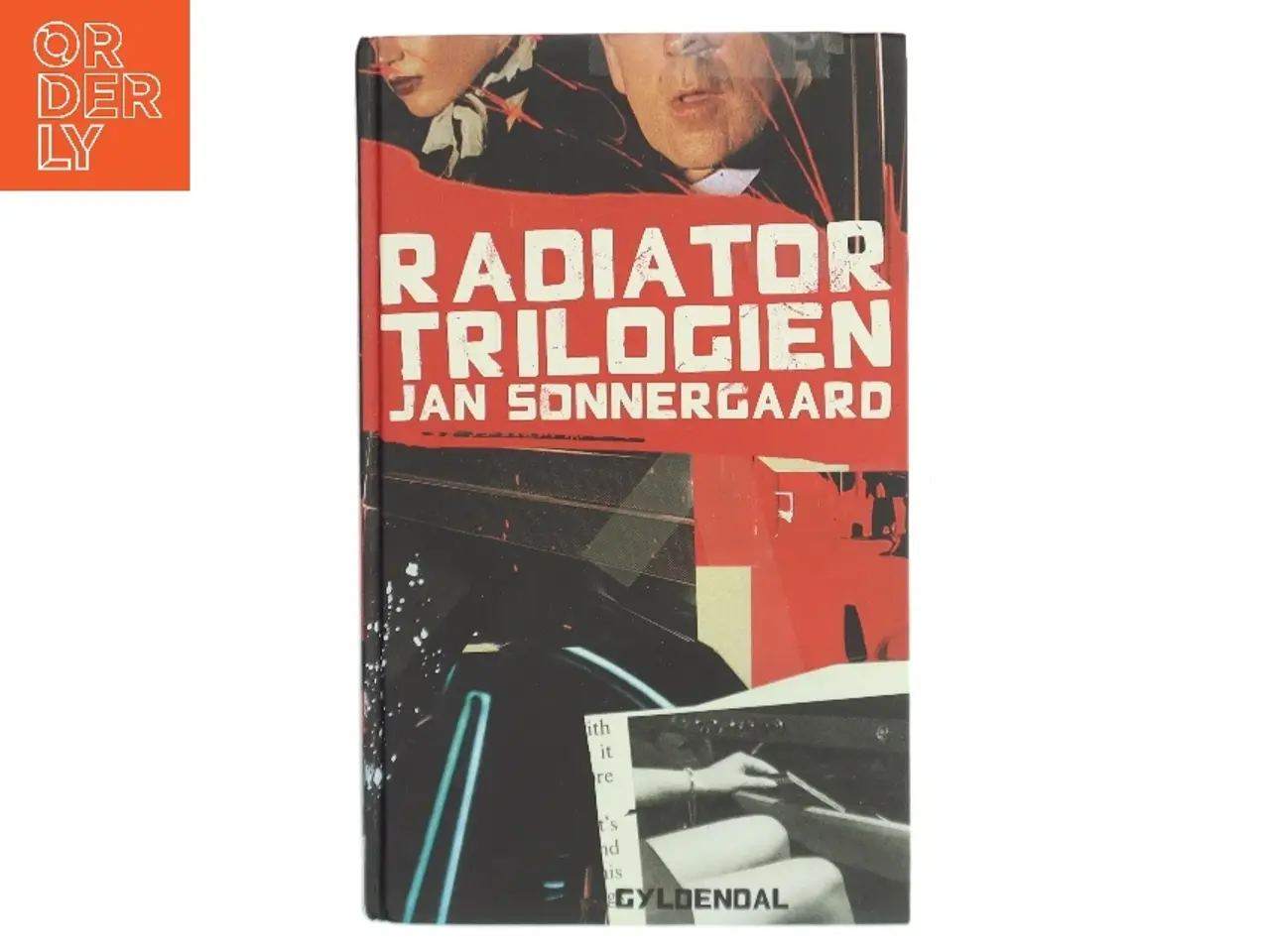 Billede 1 - Radiator trilogien : noveller af Jan Sonnergaard (Bog)