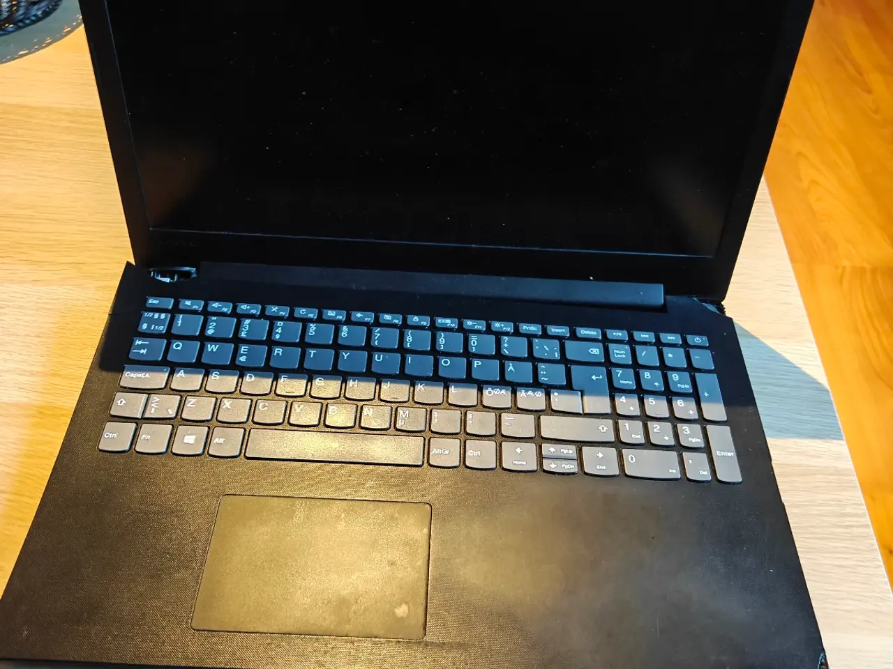 Billede 1 - Defekt Lenovo computer