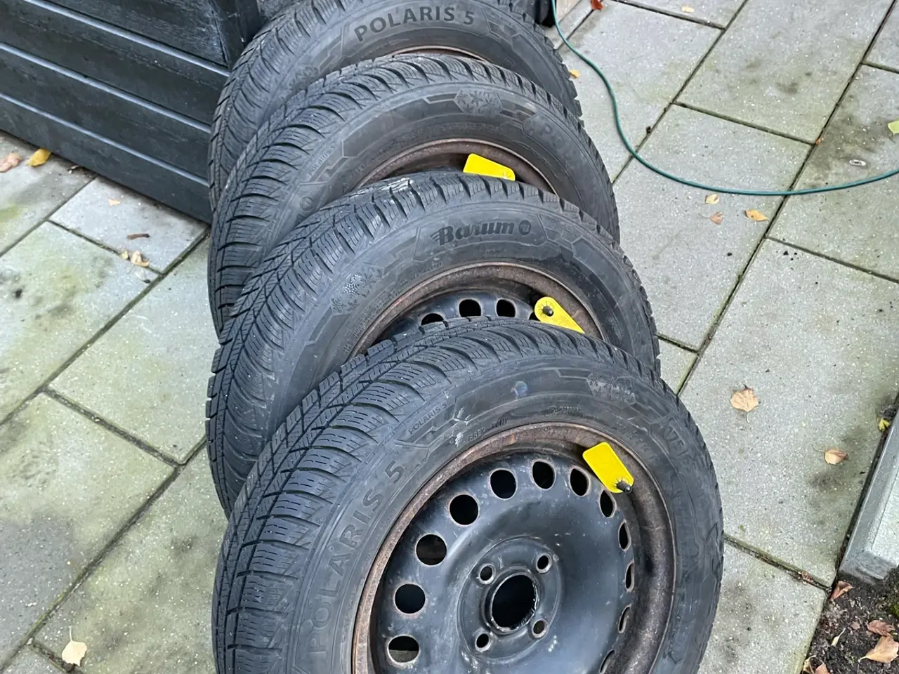 Billede 1 - Fælge inkl. vinterdæk.