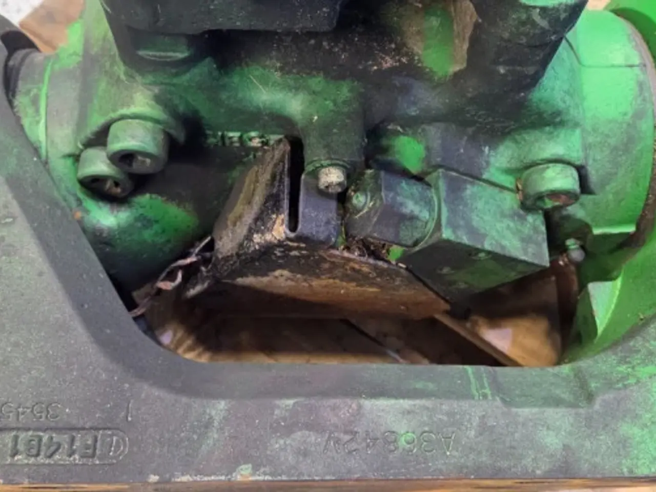 Billede 10 - John Deere S690 Hjulgear L. AXE50522