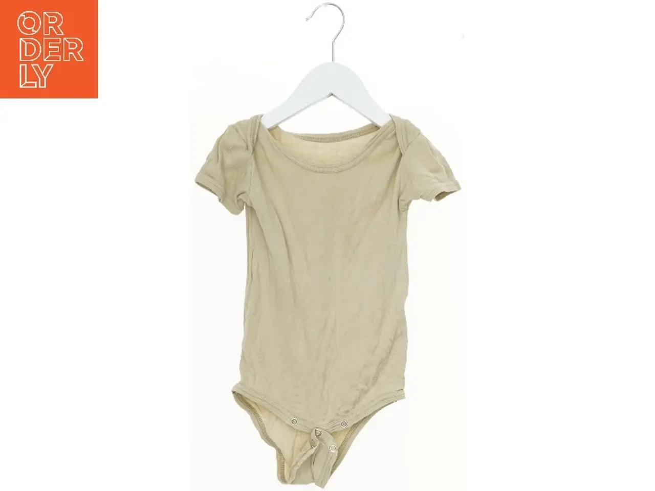 Billede 1 - Beige bodystocking til børn (str. 92)