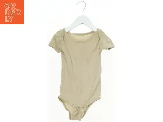 Beige bodystocking til børn (str. 92)