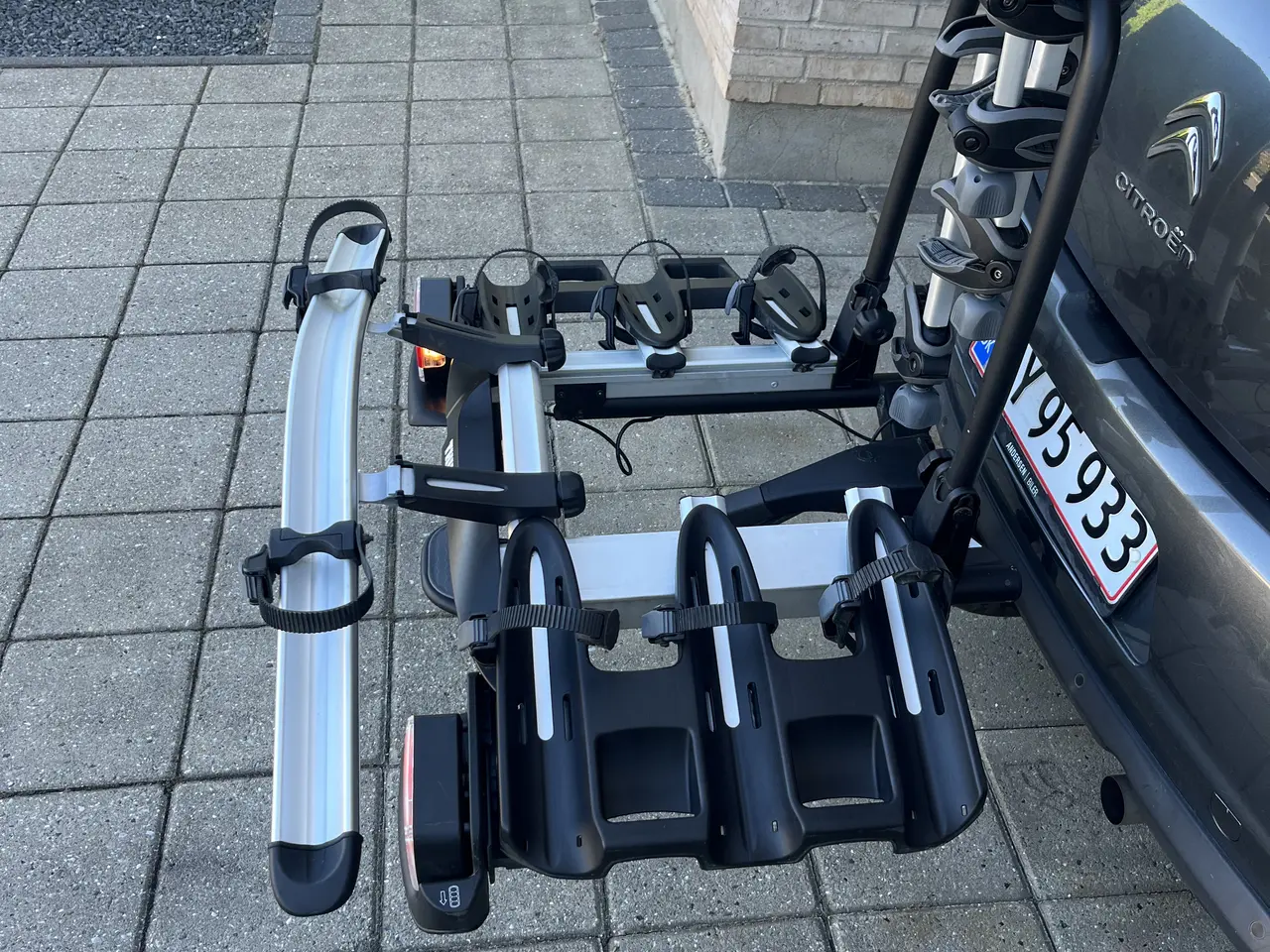 Billede 4 - Thule Velo Compact 927 cykelholder til 4 cykler