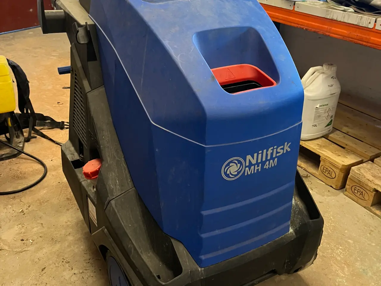 Billede 3 - Nilfisk MH 4M