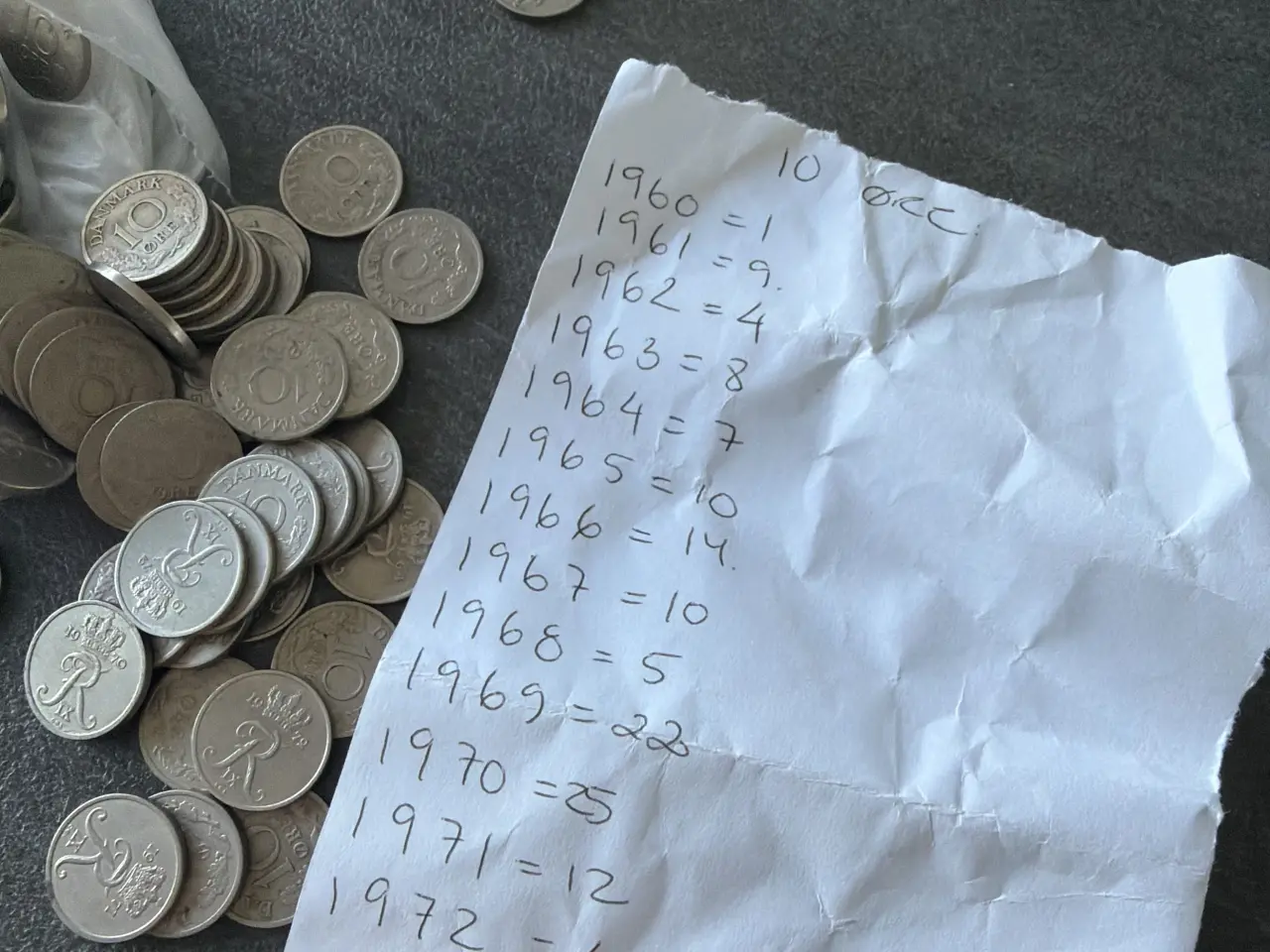 Billede 5 - 10 øre