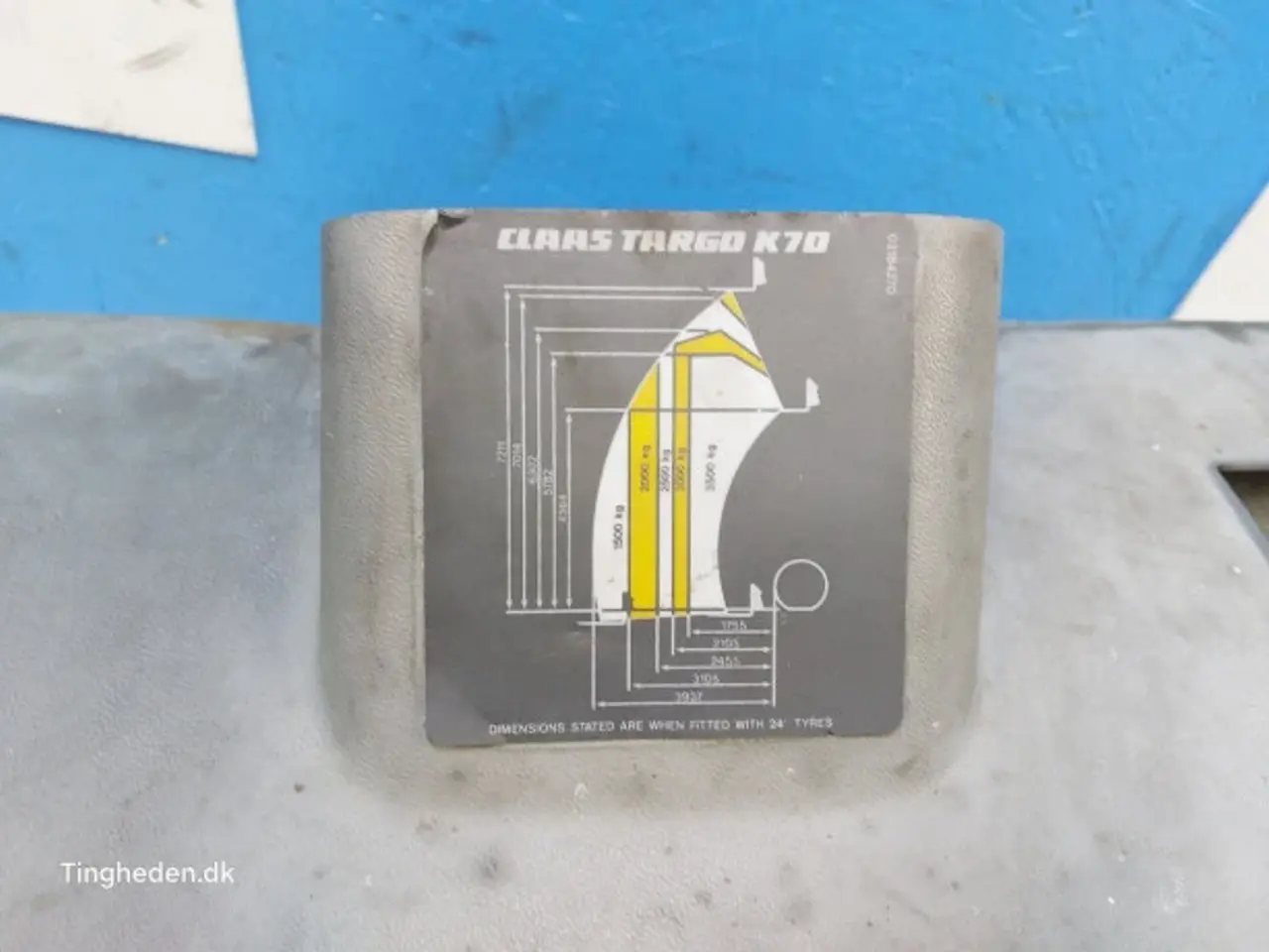 Billede 5 - Claas Targo K70 Instrument Panel 3255880