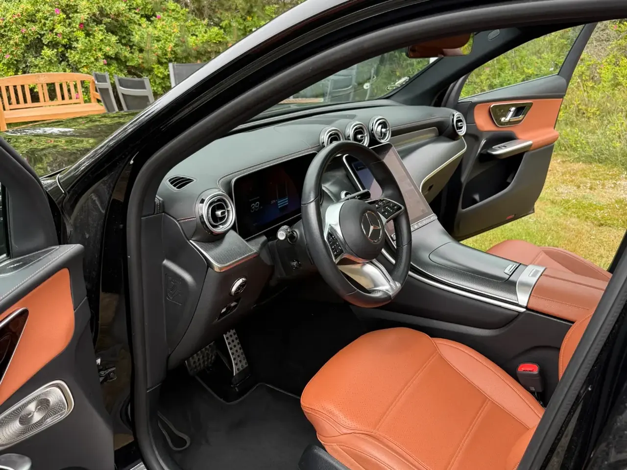 Billede 10 - Mercedes GLC300 e 2,0 aut. 4Matic